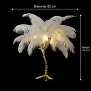 Lampa Pene Karlita, średnica 80 cm, 1XE27, białe lampy i lampy Domyślny tytuł Alessandro Design