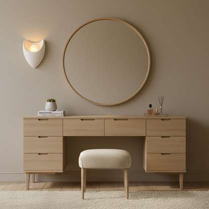 Dekoracyjny kinkiet CONNO, 26cm, 1xE27, styropian, biały