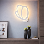 Kinkiet LED Tulip 15 W, światło zimne/ciepłe/neutralne 3000 K/4000 K/6000 K, białe, metalowe i akrylowe kinkiety wewnętrzne tytuł domyślny Alessandro Design