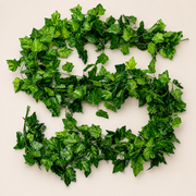 Planta Artificială Ghirlandă din Iederă, 12 Ramuri x 36 Frunze, Verde