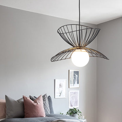 Lampa wisząca Egemen 1x E27 Czarny połysk Przemysłowy domyślny tytuł Alessandro Design