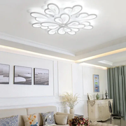 Żyrandol LED z pilotem BLOSSOM 146W, 12 płatków, światło zimne/ciepłe/neutralne 3000k/4000k/6000k, możliwość przyciemniania, biały żyrandol LED z pilotem Domyślny tytuł Alessandro Design