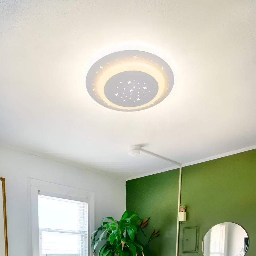 Żyrandol LED GUARELLA, 39W, światło zimne/ciepłe/neutralne, biały