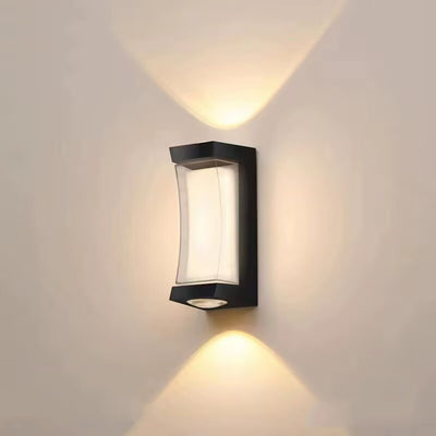 Kinkiet zewnętrzny LED AX150BK 7W Czarny