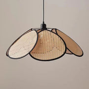 Żyrandol w stylu vintage 1xE27, stodoła, średnica 80cm, drewno i metal, brązowe żyrandole w stylu vintage domyślny tytuł Alessandro Design