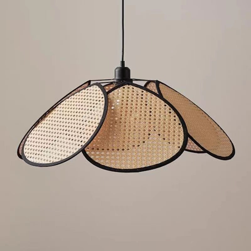 Żyrandol w stylu vintage 1xE27, stodoła, średnica 80cm, drewno i metal, brązowe żyrandole w stylu vintage domyślny tytuł Alessandro Design