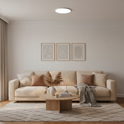 Lampa sufitowa LED SOLIS 47cm 70W Zimne białe światło