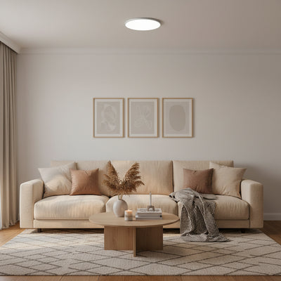 Lampa sufitowa LED SOLIS 47cm 70W Zimne białe światło