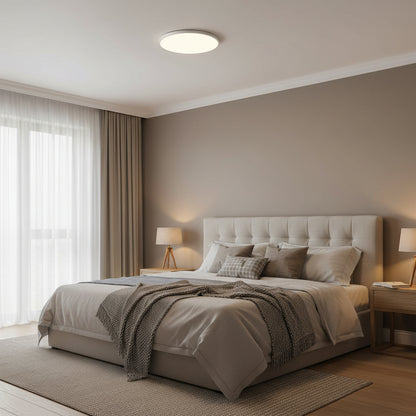 Lampa sufitowa LED SOLIS 47cm 70W Zimne białe światło