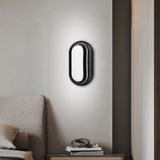 Kinkiet zewnętrzny LED AX322/214BK, ciepłe światło 3000 K, IP65, czarny kinkiet zewnętrzny tytuł domyślny Alessandro Design