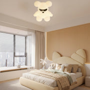 Żyrandol LED URSULETI CP220, 95W, 3000/4000/6000K, Biały