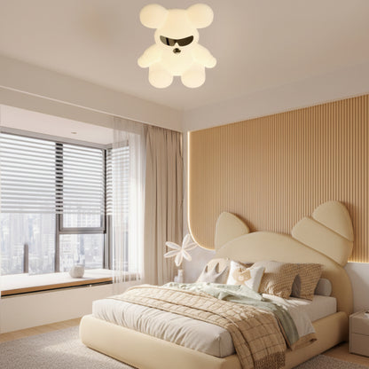 Żyrandol LED URSULETI CP220, 95W, 3000/4000/6000K, Biały