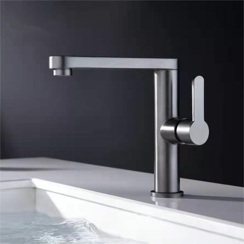 Bateria zlewozmywakowa, mosiądz sanitarny, czarny, 9107H Baterie kuchenne Domyślny tytuł Alessandro Design