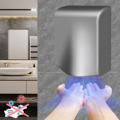 Uscator de Maini cu Senzor, 1200W, Inox, FL3009NX Default Title Alessandro Design