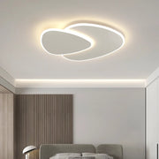 Żyrandol LED z pilotem FUTURA LUMINA 66W, owalny, światło zimne/ciepłe/neutralne, możliwość przyciemniania, biały Żyrandol LED z pilotem Domyślny tytuł Alessandro Design