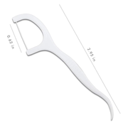 Zestaw 100 wykałaczek z nicią dentystyczną Personal Care Domyślny tytuł Alessandro Design