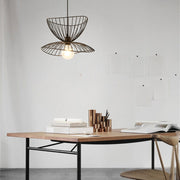 Lampa wisząca Egemen 1x E27 Czarny połysk Przemysłowy domyślny tytuł Alessandro Design