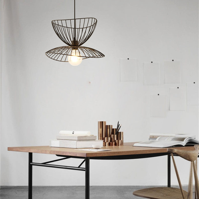 Lampa wisząca Egemen 1x E27 Czarny połysk Przemysłowy domyślny tytuł Alessandro Design