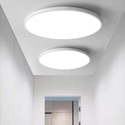 Lampa sufitowa LED SOLIS 27cm 20W Zimne światło, białe lampy sufitowe LED Domyślny tytuł Alessandro Design
