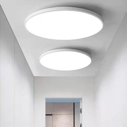 Lampa sufitowa LED SOLIS 27cm 20W Zimne światło, białe lampy sufitowe LED Domyślny tytuł Alessandro Design
