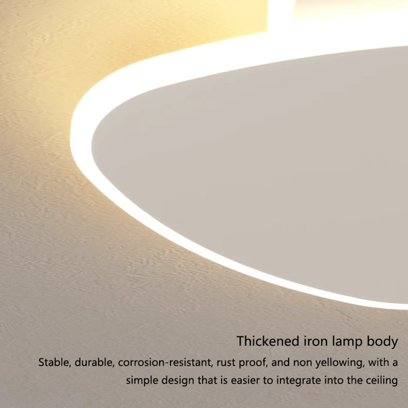 Żyrandol LED z pilotem FUTURA LUMINA 66W, owalny, światło zimne/ciepłe/neutralne, możliwość przyciemniania, biały Żyrandol LED z pilotem Domyślny tytuł Alessandro Design