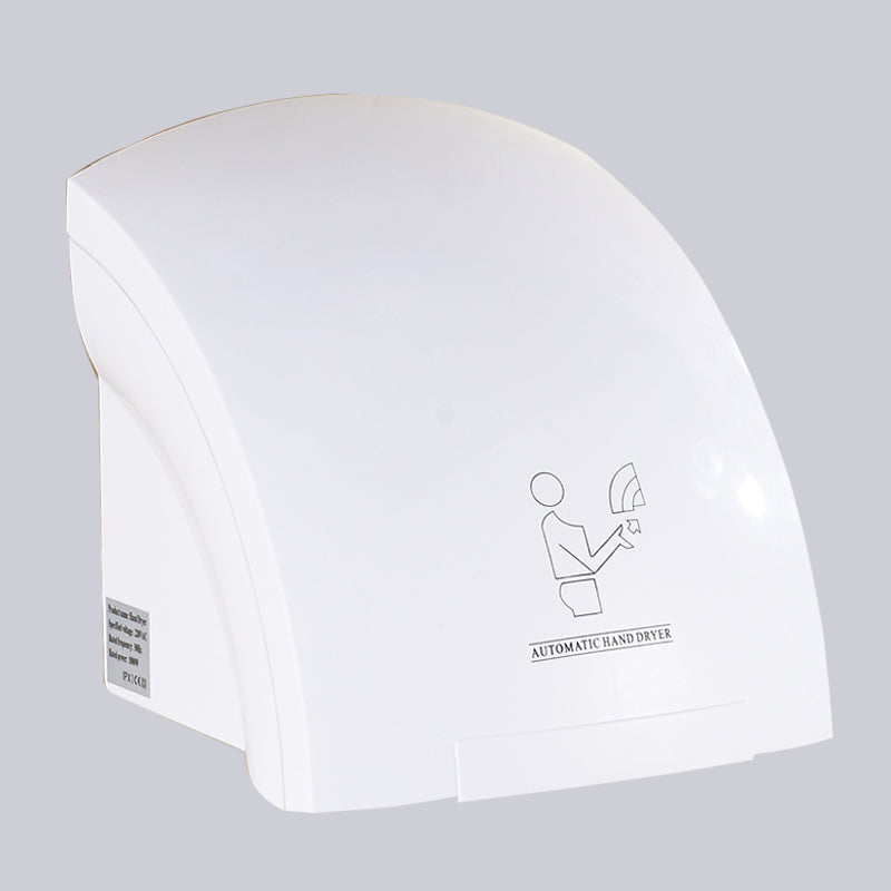 Suszarka do rąk z czujnikiem, 1800 W, biała, ABS Domyślny tytuł Alessandro Design