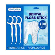 Zestaw 100 wykałaczek z nicią dentystyczną Personal Care Domyślny tytuł Alessandro Design
