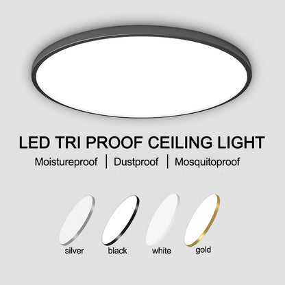 Lampa sufitowa LED SOLIS 27cm 20W Zimne światło, czarne lampy sufitowe LED Domyślny tytuł Alessandro Design