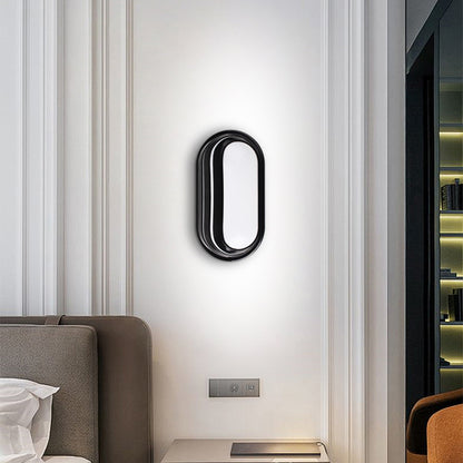 Kinkiet zewnętrzny LED AX322/214BK, ciepłe światło 3000 K, IP65, czarny kinkiet zewnętrzny tytuł domyślny Alessandro Design
