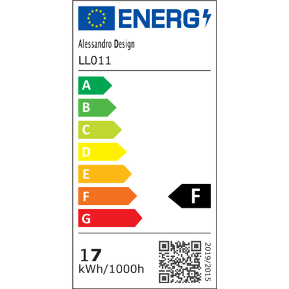 Kwadratowy żyrandol LED Alberico, 17 W, światło zimne/ciepłe/neutralne, kryształ, błyszczący chrom Nowoczesne żyrandole Domyślny tytuł Alessandro Design