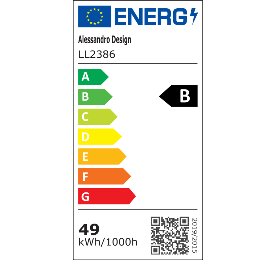 Żyrandol LED CONSTELATION z pilotem 49W, średnica 48cm, światło zimne/ciepłe/neutralne, białe niebieskie Żyrandole LED z pilotem Domyślny tytuł Alessandro Design