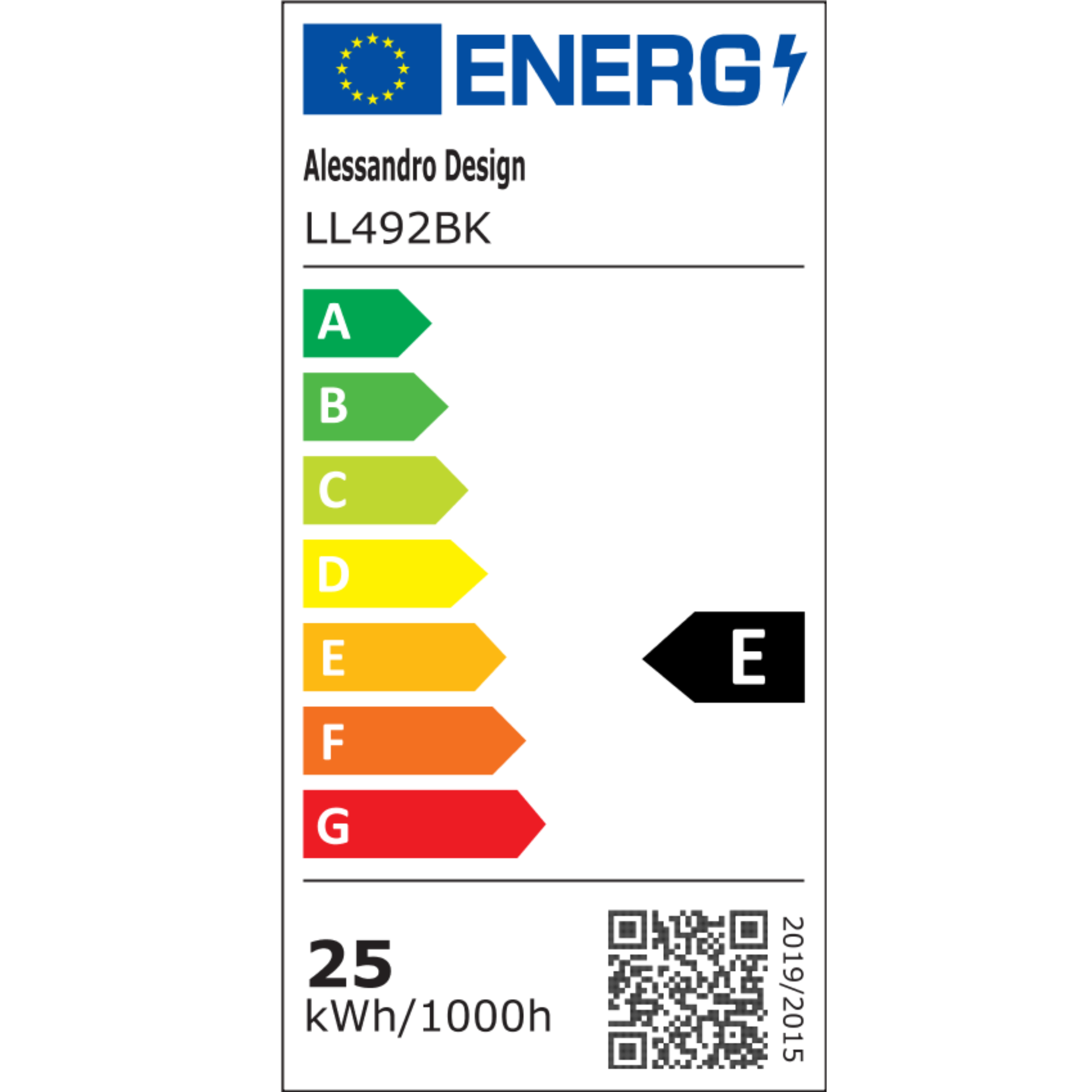 MODERN Żyrandol LED 25W, średnica 20cm, okrągły, światło zimne/ciepłe/neutralne, czarne żyrandole LED Domyślny tytuł Alessandro Design
