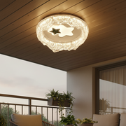Żyrandol LED Petito, 21W, średnica 18cm, światło ciepłe/neutralne/zimne, biały, metal i akryl