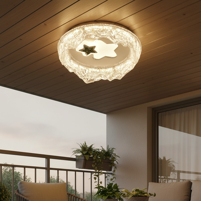 Żyrandol LED Petito, 21W, średnica 18cm, światło ciepłe/neutralne/zimne, biały, metal i akryl