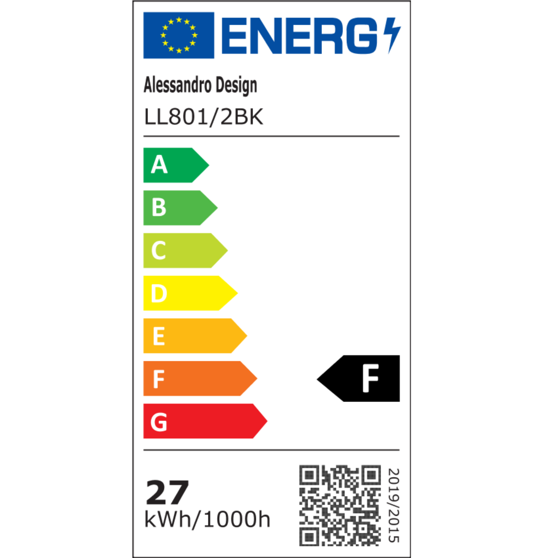 Żyrandol LED PULSARIS 27W, 2 kwadraty, światło zimne/ciepłe/neutralne, czarne żyrandole LED Domyślny tytuł Alessandro Design