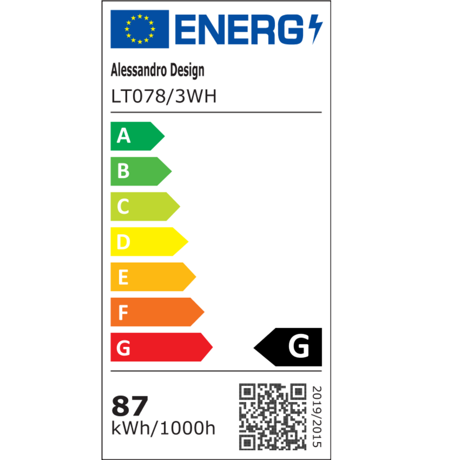Żyrandol LED z pilotem i kryształem LEILA 87W, 3 kwadraty, światło zimne/ciepłe/neutralne, możliwość przyciemniania, biały żyrandol LED z pilotem Domyślny tytuł Alessandro Design