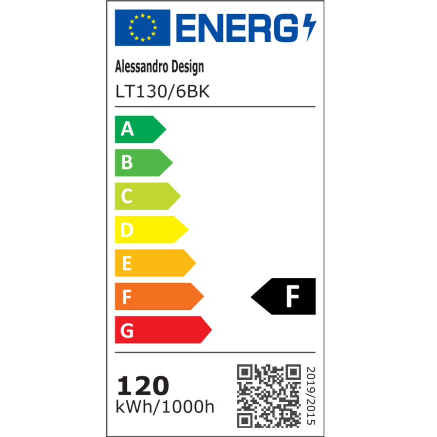 Żyrandol LED z pilotem ELLA 120W, 6 kwadratów, światło zimne/ciepłe/neutralne, możliwość przyciemniania, czarne, metalowe i akrylowe Żyrandole LED z pilotem Domyślny tytuł Alessandro Design