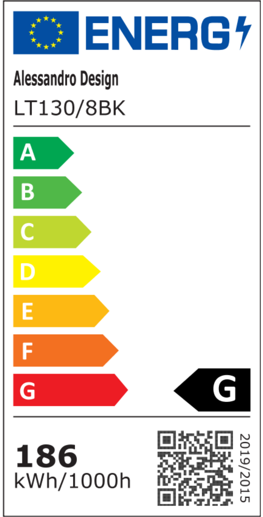 Żyrandol LED z pilotem ELLA 186W, 8 kwadratów, światło zimne/ciepłe/neutralne, możliwość przyciemniania, czarne Żyrandole LED z pilotem Domyślny tytuł Alessandro Design