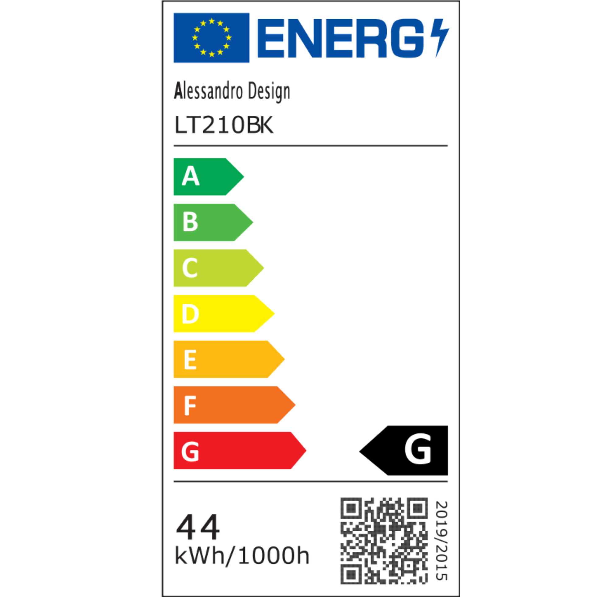 Zawieszany żyrandol LED z pilotem DAMARA 44W, światło zimne/ciepłe/neutralne, możliwość przyciemniania, czarny, żyrandole LED z regulacją wysokości z pilotem Domyślny tytuł Alessandro Design