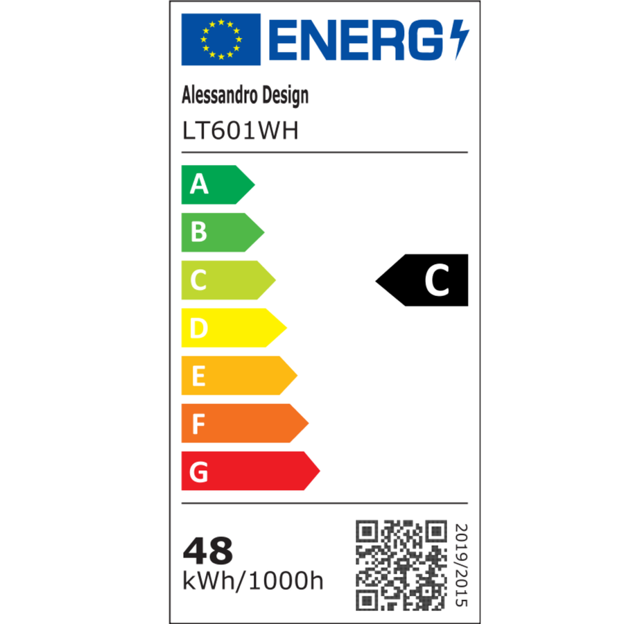 Żyrandol LED RIOKO z pilotem, 48 W, 3 chmury, światło zimne/ciepłe/neutralne, możliwość przyciemniania, białe żyrandole LED z pilotem Domyślny tytuł Alessandro Design