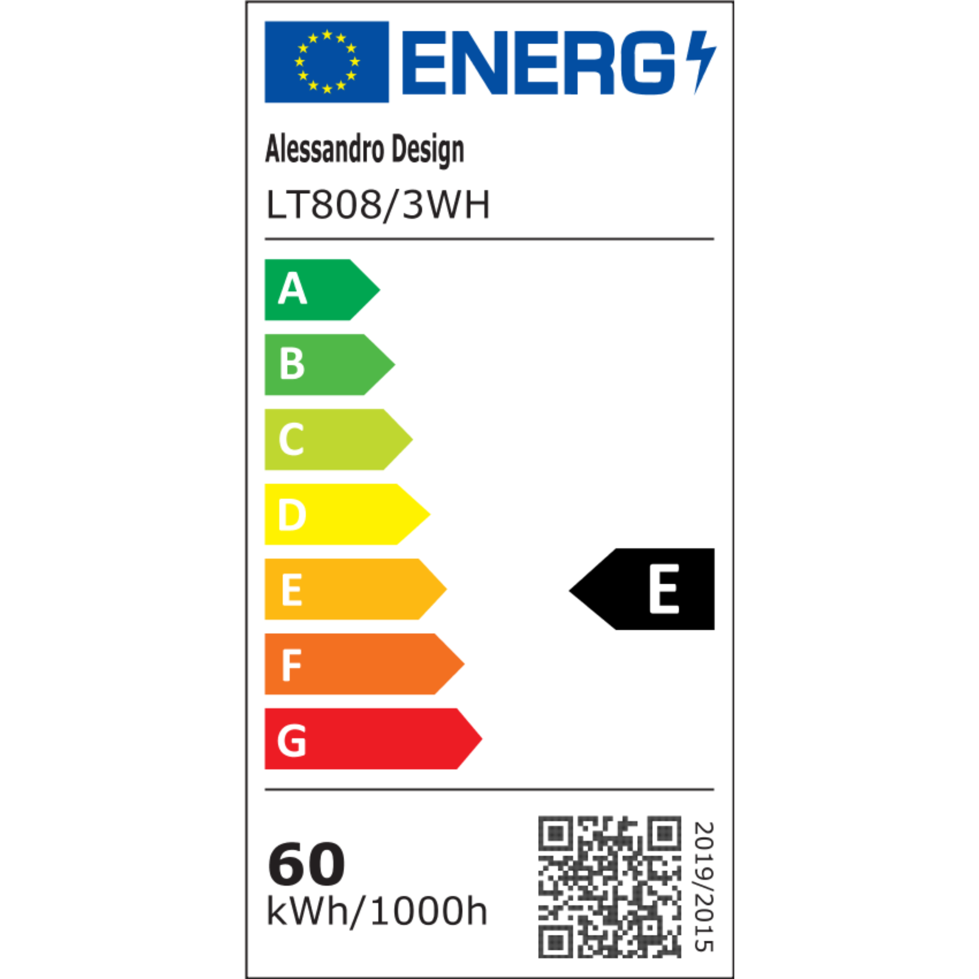 Żyrandol LED z pilotem ZOE, 60W, 3 kwadraty, światło zimne/ciepłe/neutralne, możliwość przyciemniania, biały Żyrandol LED z pilotem Domyślny tytuł Alessandro Design
