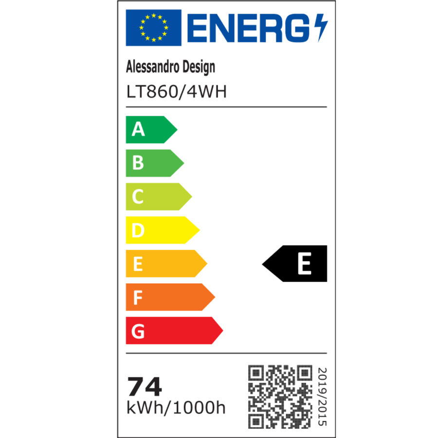 Żyrandol LED Linnea z pilotem, 74W, 3000K/4000K/6000K, możliwość przyciemniania, biały, kryształy Żyrandole LED z pilotem Domyślny tytuł Alessandro Design
