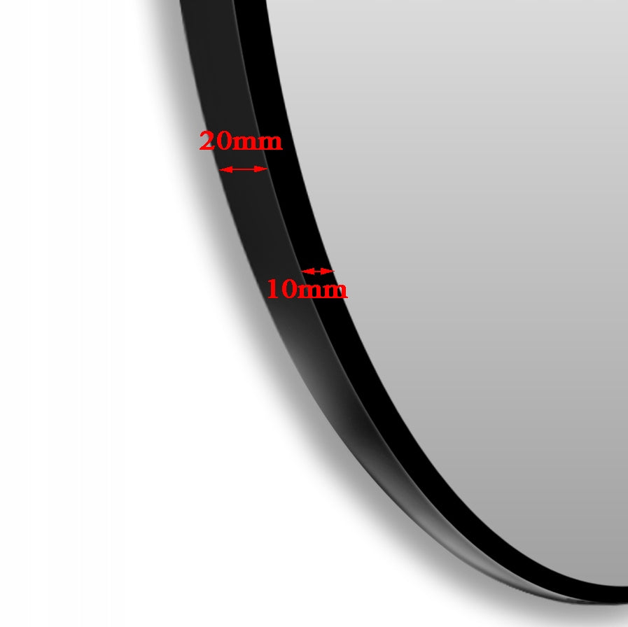 LED Touch Mariah Mirror Demist System 60X60cm Lustra Korman E Domyślny tytuł Alessandro Design