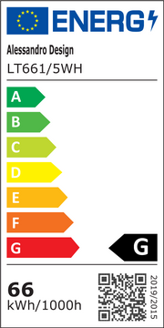 Żyrandol LED z pilotem JAŚMIN 73W, 5 Płatków, Światło Zimne/Ciepłe/Neutralne, Możliwość Przyciemniania, Biały