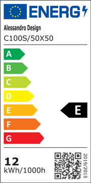 Okrągłe lustro LED, 70 cm, Basic Touch