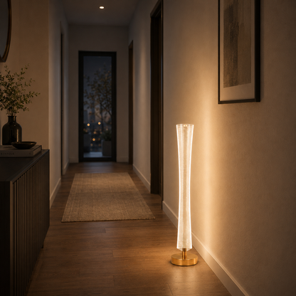 Nowoczesna lampa LED Augustinus 40W 127Cm Ciepłe/Neutralne/Zimne Złote światło