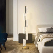 Lampa podłogowa LED 40W Modern Austin 125Cm 3000/4000/6000K Białe abażury i lampy podłogowe Domyślny tytuł Alessandro Design