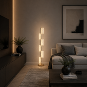 Lampa LED 40W Modern Austin 125Cm 3000/4000/6000K Złota