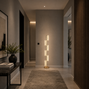 Lampa LED 40W Modern Austin 125Cm 3000/4000/6000K Złota