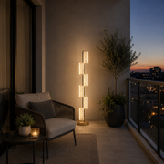 Lampa LED 40W Modern Austin 125Cm 3000/4000/6000K Złota